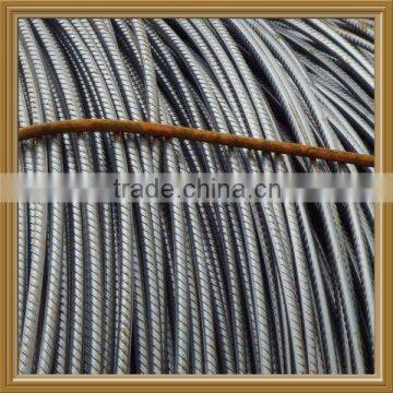 Spooled Reinforcing Bars