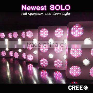 Energy saving hydroponic systems 11 band led grow light 600w from Geyapex