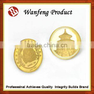 customized High quality metal russian souvenir coin maker