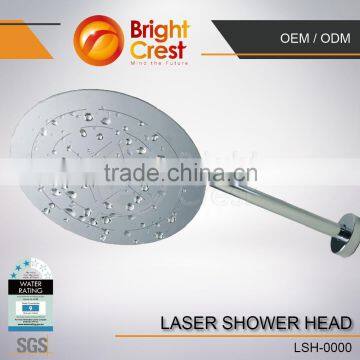 European Multi Function Brass Shower Head