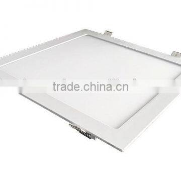 thin design 9W LED square recessed downlight /quadrate panel light SMD2835 150x150x25mm