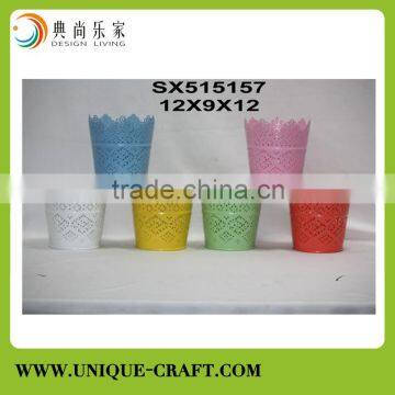 New Product Handicraft Gardening Pots Hollow Out Garden Decoration