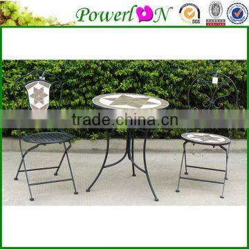 2015 Foldable Countryside mosaic table