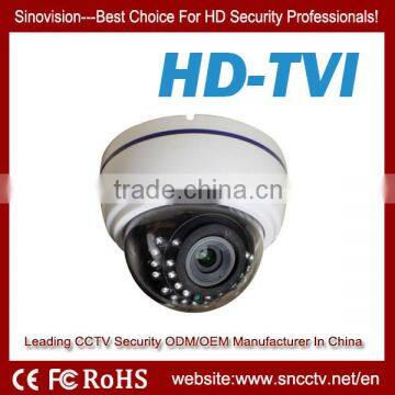 2015 New Technology Full HD TVI 720P CCTV Analogy Security Camera