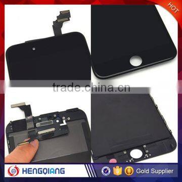 China factory price black LCD Display + Touch Screen Digitizer + Frame Assembly replacement for 6 Plus