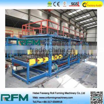 FX composite board sandwich panel machine of rock wool price