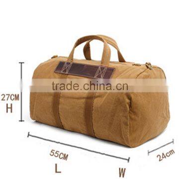 Luggage & Travel Bags Expandable Waterproof CANVAS Duffel Tote Hand Traveling Bag Foldable Travelling Bag photo-4