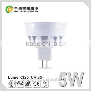 Hot Sale Led Spotlight Led Mr16 5w Cob Bulb CE ROHs Dimmable Sharp COB 2700K photo-2