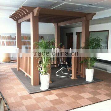 WPC Pavilion WPC Decking Outdoor Decking