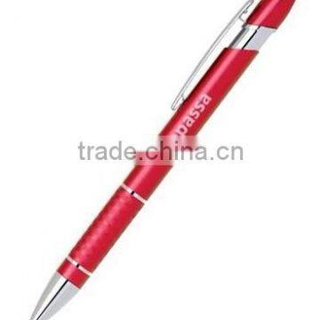 customized logo aluminium pens