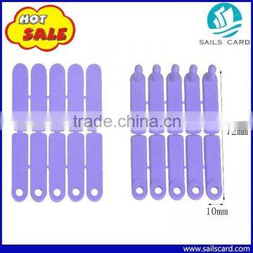 Hot Sale 72*10mm Sheep Livestock Ear Tag For Animal ID Tracking photo-2