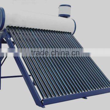 Non pressurized solar water heater