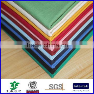 custom solid color organic cotton fabric wholesale