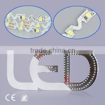 2015 new design zigzag LED tape -side flexible 30-160degree