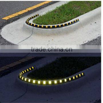 pedestrian refuges Road traffic Safety Nose rubber reflector