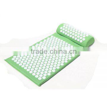 Neck and Back Pain Relief Acupressure Mat and Pillow Set                        
                                                Quality Choice