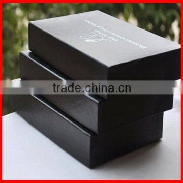 2014 Elegant Black Paper Tableware Storage Gift Box Wholesale