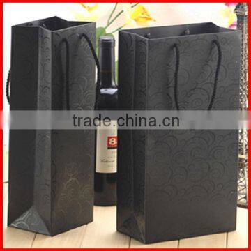 Simply Charming Decorative Cheap Custom Matte Brown Paper Bag With Logo Print