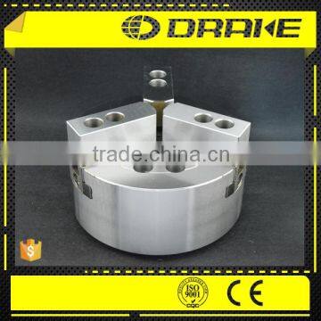 3 jaw sationary Thru-hole hydraulic power chuck for cnc lathe machine center