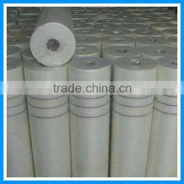 Medium Alkali Content and platinum glass yarn,C-Glass Yarn Type fiberglass wall mesh 145g