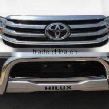 OEM S/S Front guard for Hilux Revo2015+