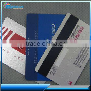 Hot sell inkjet pvc card double sided printing