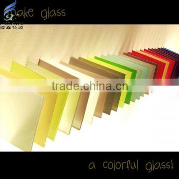 Glass With Ceramic Frit