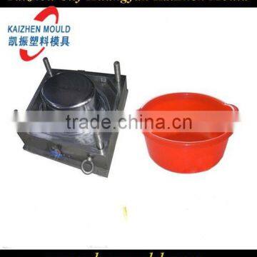 Injection plastic washbowl mould