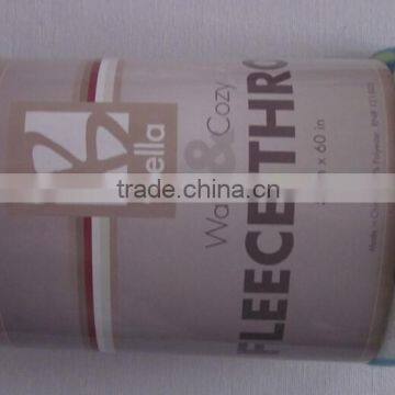 Wholesale 100% Polyester Super Soft Printing Fleece Blanket