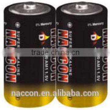 D alkaline battery 1.5v 2200mins LR20 DM1gad36fdf