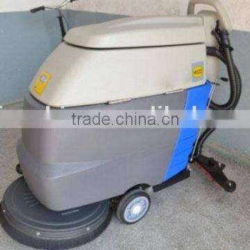 Hand push type automatic floor sweeper