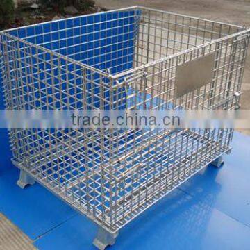 Collapsible Wire Mesh Container