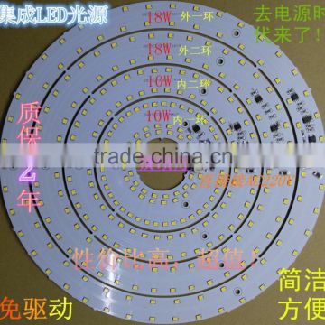 Dimmable high brightness 1800lm integrated IC Driver SMD2835 LED PCB Module no need driver