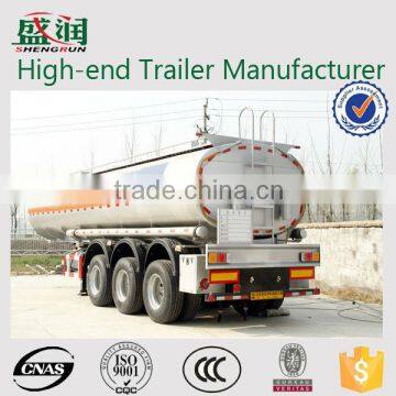 China factory 3 axle heavy duty trailer axles fuel tanker trailer