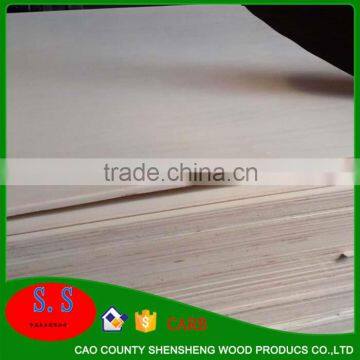 Prices for White Poplar Plywood used for Packing