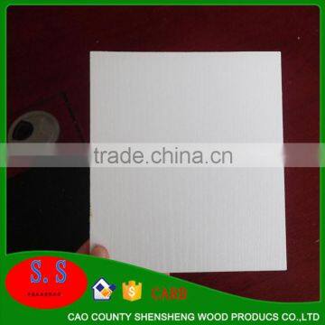 White Melamine Faced Poplar Plywood, 1220*2440mm photo-4