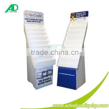 Customer Design Cardboard Cards Display Stand for Promotion