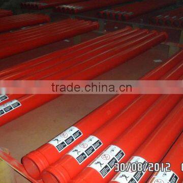 High pressure wear resisting concrete pump pipe line