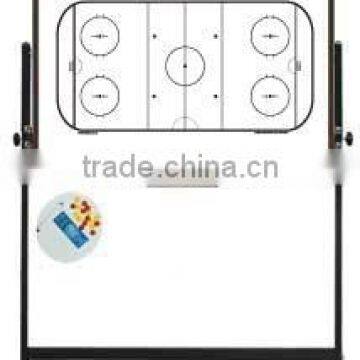 Tactic Board for Ice Hockey Coaches Using in Training And teaching