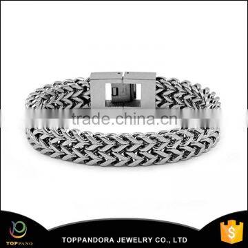 new arrival stainless steel jewelry fashion korea chain bracelets