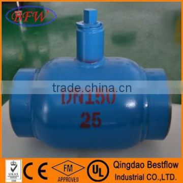 steel flange welding ball valve