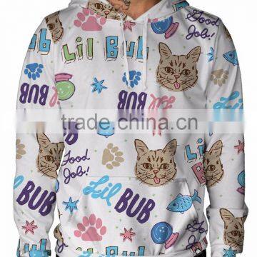 Custom Sublimated Fleece / Casual Hoodie / High Quality Fleece Hoodie Cotton Fleece Hooded