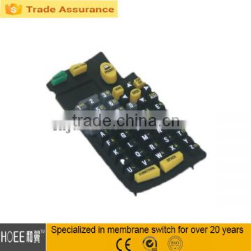 Custom high quality silicon membrane keypad keyboard Remote controller Application Ningbo