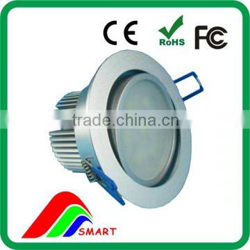 CE&Rohs&C-tick Approved 5W Dimmable IP44 LED Downlight