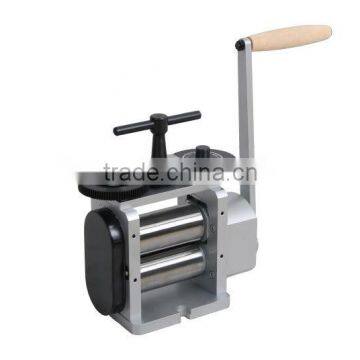 Flat Rolling Mill, 130mm Rolls & jewelry mini hand rolling mill