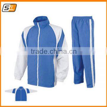 Fashionable high quality custom sports tracksuits for men