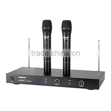 Professional stage performance Microphone,Teaching speech Wireless Microphone,Karaoke VHF wireless handheld microphone