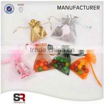 2015 Top selling products cosmetics organza bag buying online in china