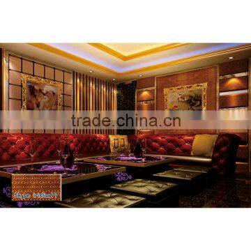 Cheap colored decorative interior wall paneling