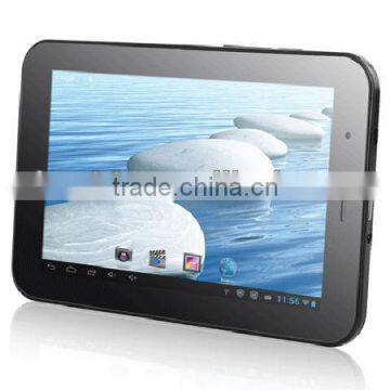 7 inch android GPS 1G RAM, 8GB, 3G WCDMA dual sim dual standby